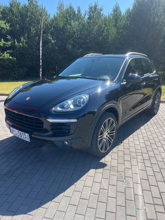 Porsche Cayenne Pierwszy wlasciciel / salon niemcy / FV23%