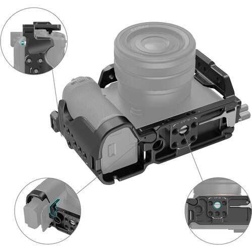 Клітка для камери SmallRig Cage для Sony A7C II A7CR 4422