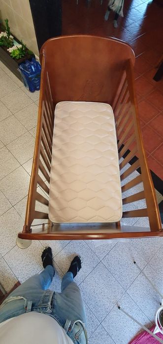 Cama de criança como Nova