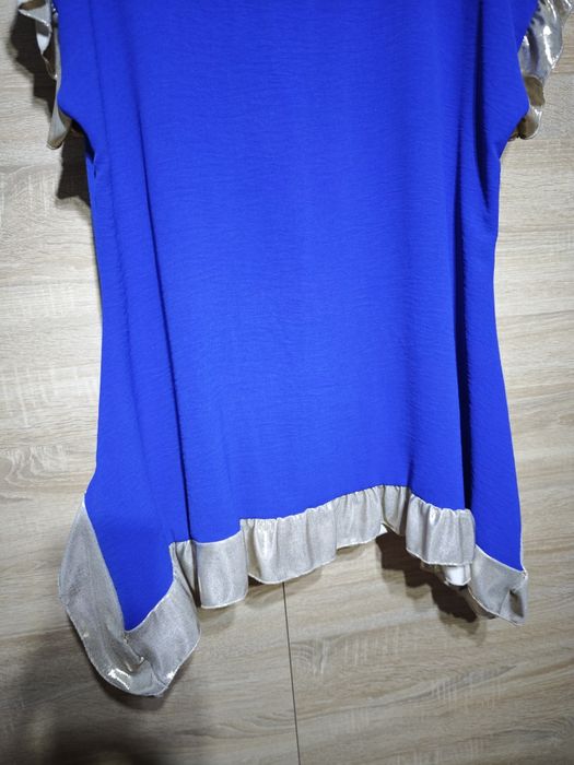 Nowa bluzka chabrowa viscoza new collection roz L-xxl