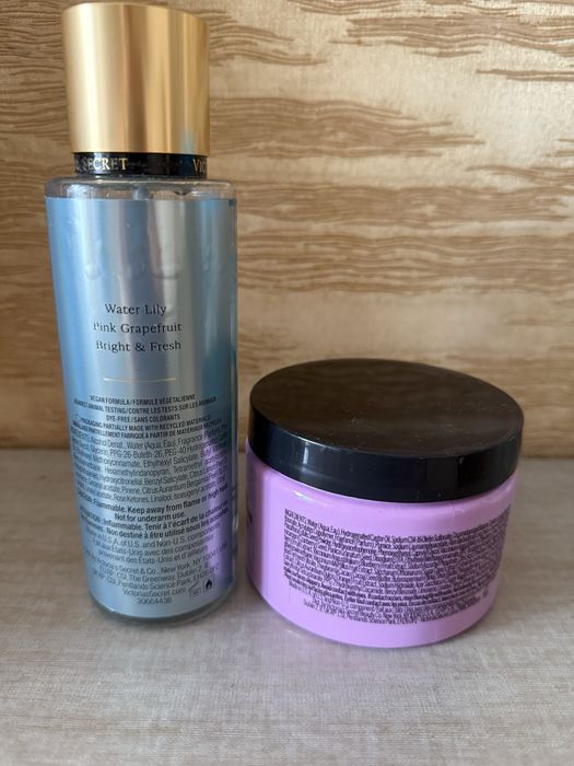 Крем та міст,скраб Victoria’s Secret