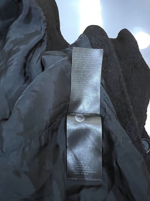 Filippa K roz. M damski płaszcz wełniany