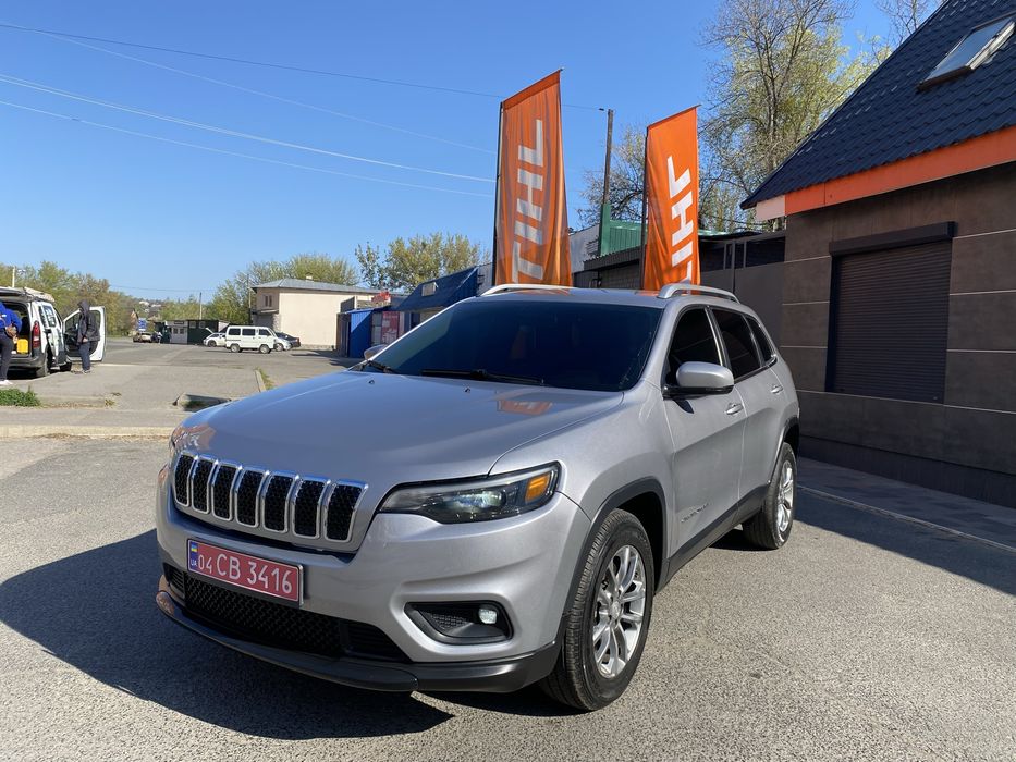 Jeep Cherokee Latitude plus