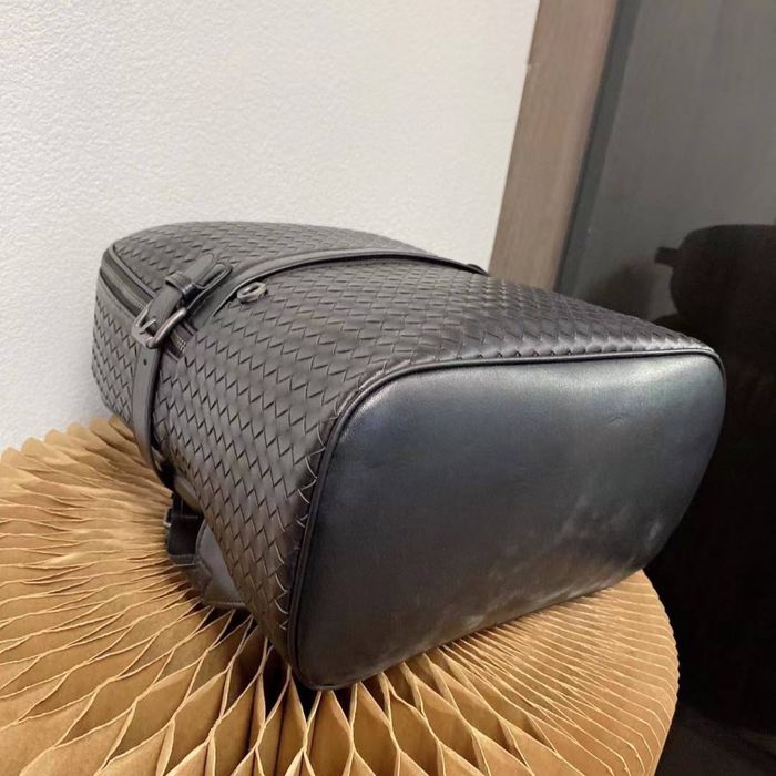 Мужской кожаный рюкзак bottega veneta чоловічий шкіряний рюкзак ботега