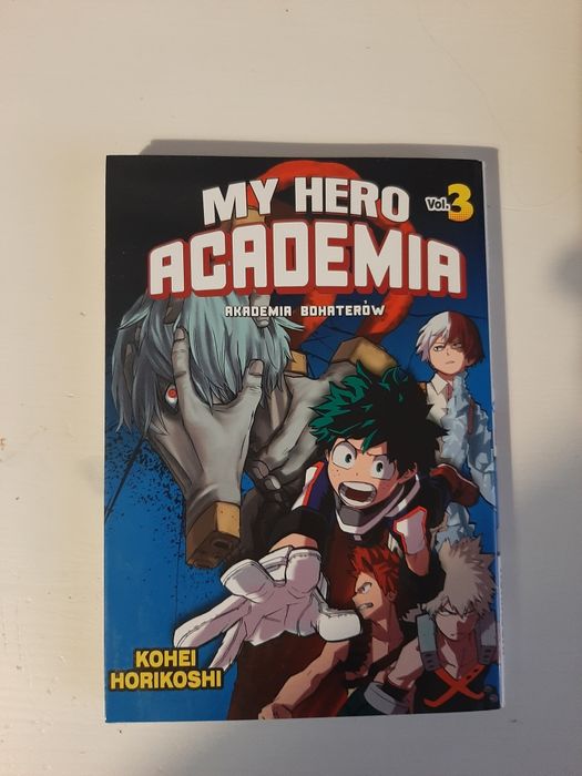 My hero academia tom 3