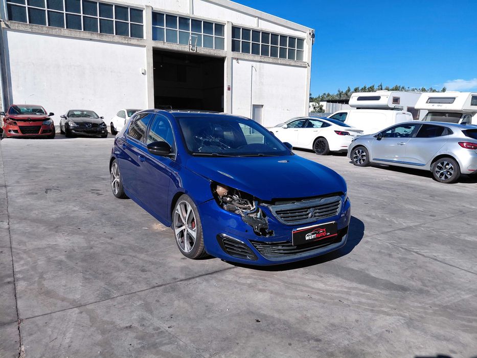 Peugeot 308 1.6 e-THP GT 205Cv 2015