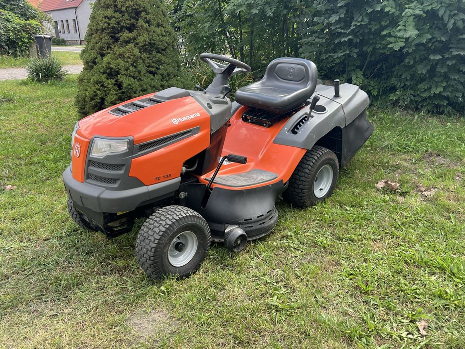 Husqvarna TC138 Briigs & Stratton 500cc IGŁA!!!