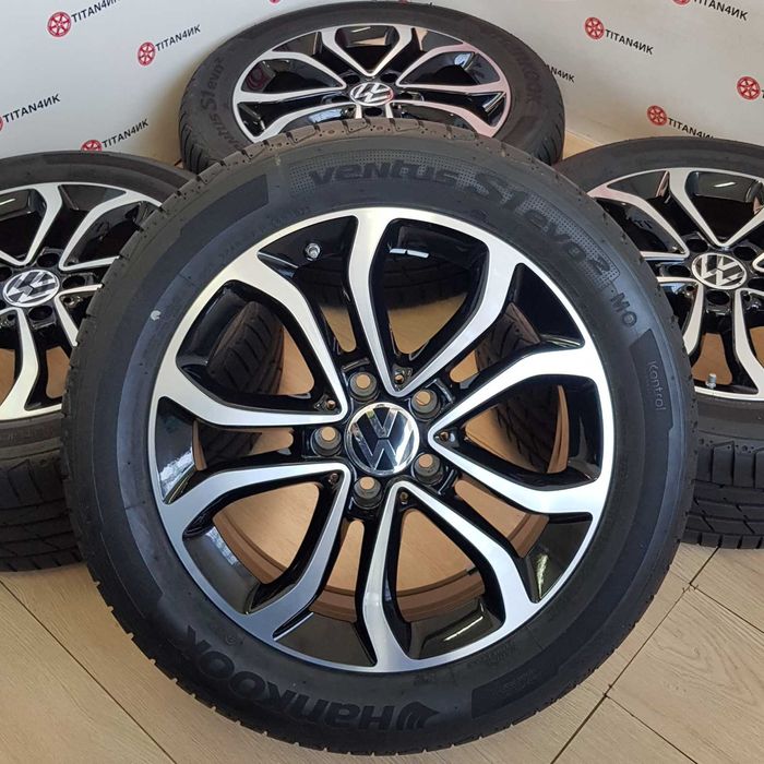 Диски VW R17 5x112 Caddy Jetta Golf Touran Skoda Octavia Seat Audi Р17