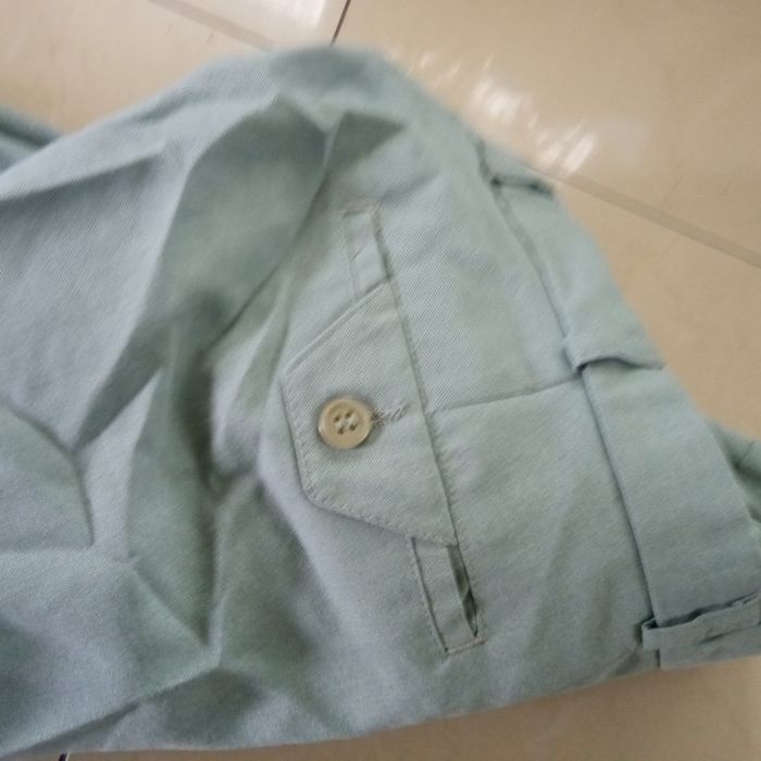 Umberto Rosetti letnie eleganckie spodnie męskie 30% wiskoza 88 cm pas