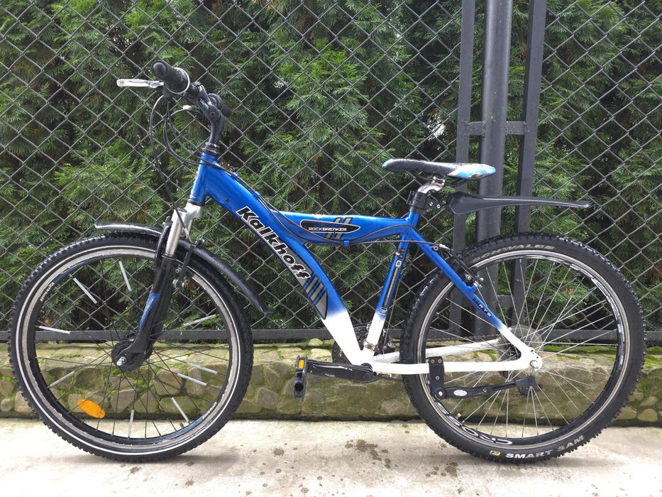 Велосипед Kalkhoff алюмінієвий