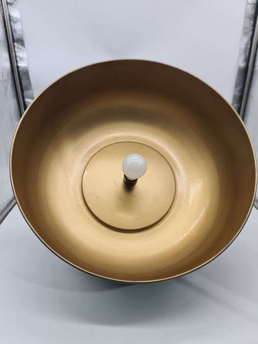 Candeeiro de sala bronze e dourado434973629911541761