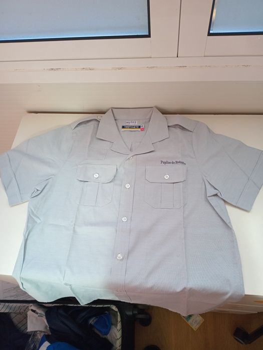 Uniforme Camisa manga sport unissexo pupilos