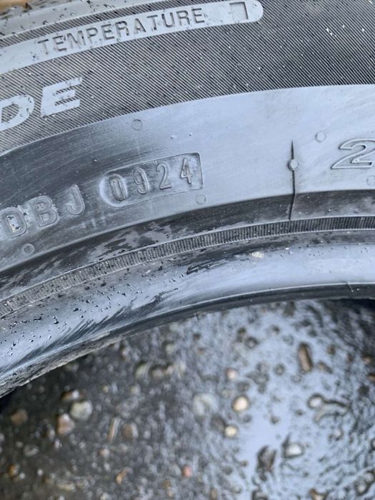 Шини нові 265/45 R19 пара Nexen 2024р літо