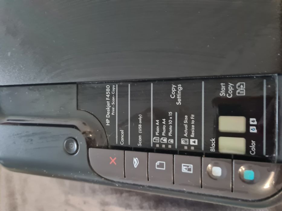 Drukarka hp deskjet