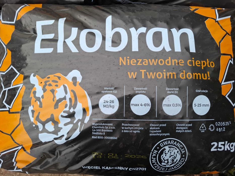 Groszek Ekobran Standard