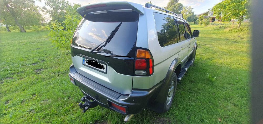Продам Mitsubishi Pajero Sport 2.5 disel