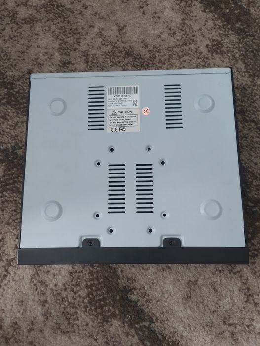 Відеореєстратор CCTV HD DVR/NVR 4K H.265+