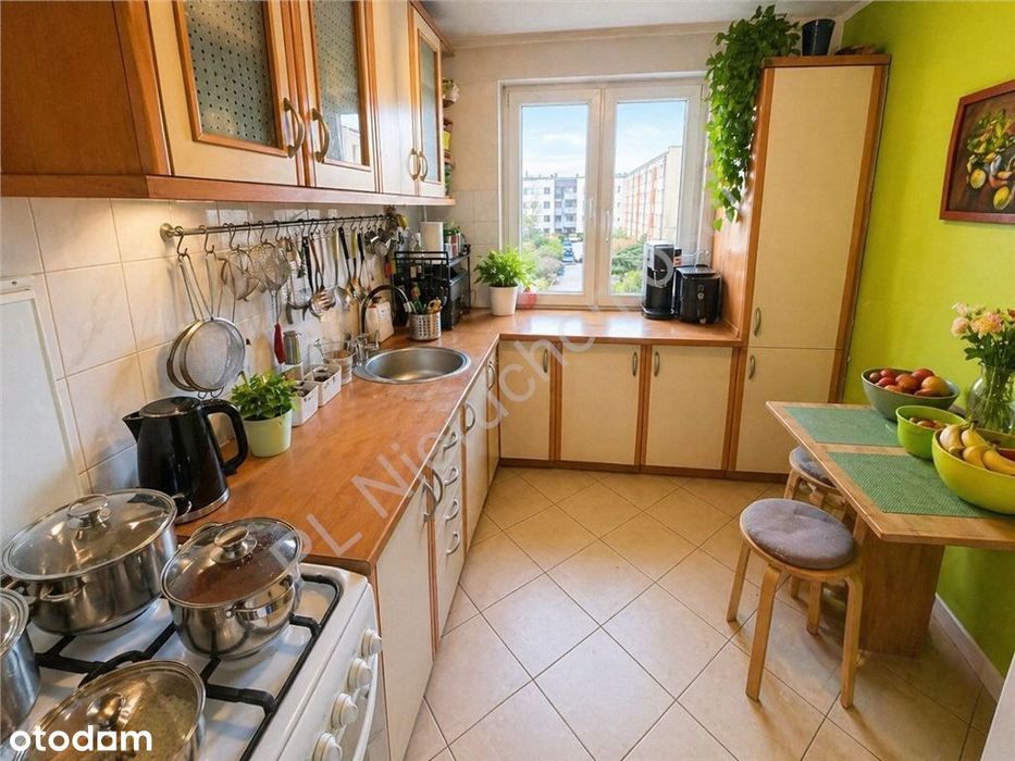 3 pokoje 60 m² | Balkon |