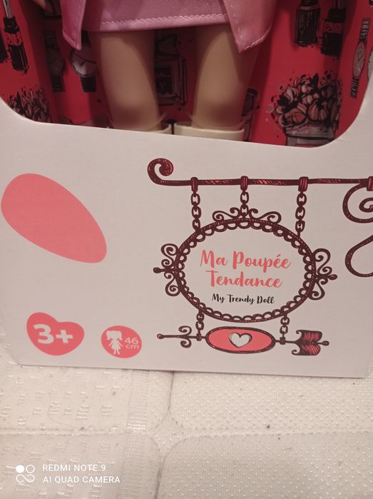 Nowa lalka One Two Fun Modna lalka 46cm