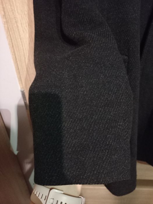 Płaszcz męski flauszowy Ocieplany roz.M