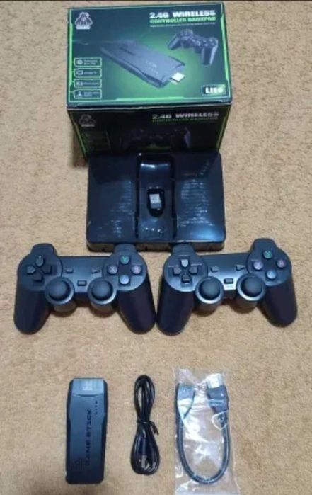 Игровая приставка с 2 джойстиками DATA FROG Y3 Lite 64GB.