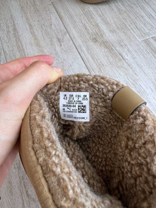 США! Зимові жіночі черевики Puma Snowbae 393931-02 Оригінал! 37-40.5