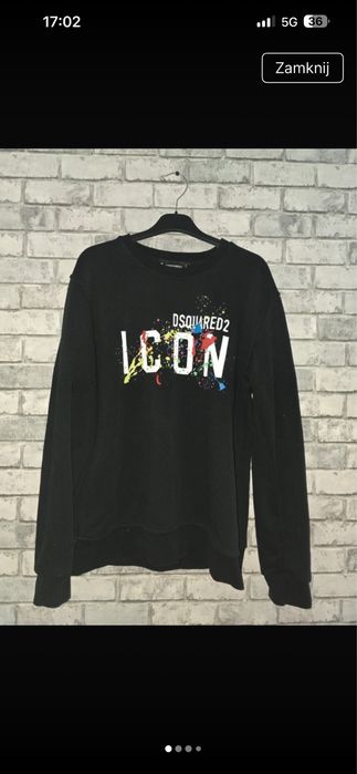 Bluza meska Dsquared 2