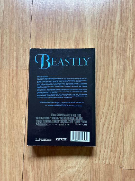 Livro Beastly - alex flinn