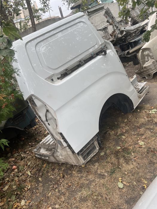 Задняя четверть крыло hyundai h1 год 11