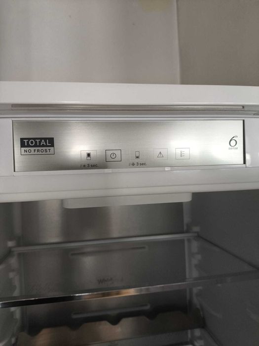 Lodówka Whirlpool do zabudowy 177x54x54,5