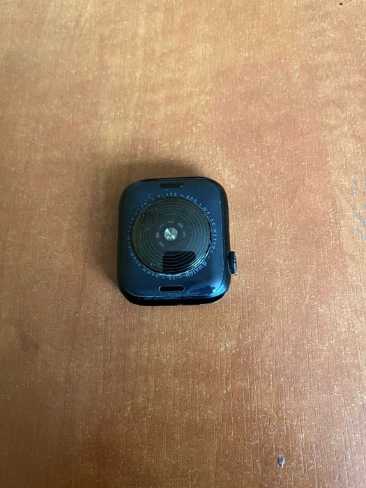 Apple Watch SE 2 gen. 44 mm Północ (Midnight) + Pełny zestaw (Pudełko, Ładowarka)