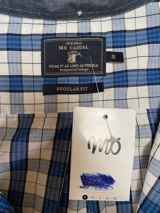 Camisa Mo, 100% algodão tamanho S, nova com etiqueta.