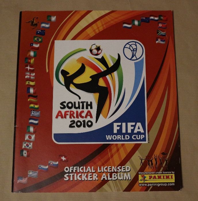 Cromos (75) FIFA WORLD CUP 2010 South África.