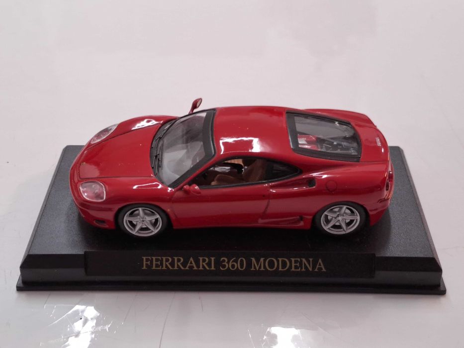 Altaya 1:43 - Miniatura de carro  (4) - Ferrari
