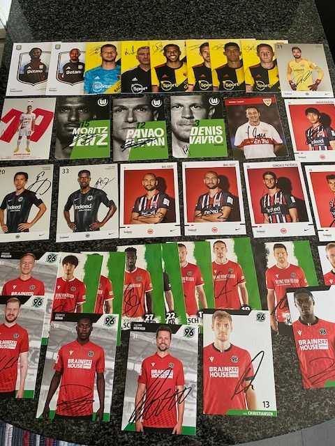 Coleção Particular - Lote Colecionismo Futebol – Postais, Bilhetes UEFA, Credencial e Autocolantes