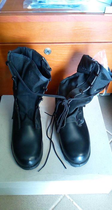 Buty US Army Jungle Panama Czarne r. 6 1/2 W / wkładka 26cm