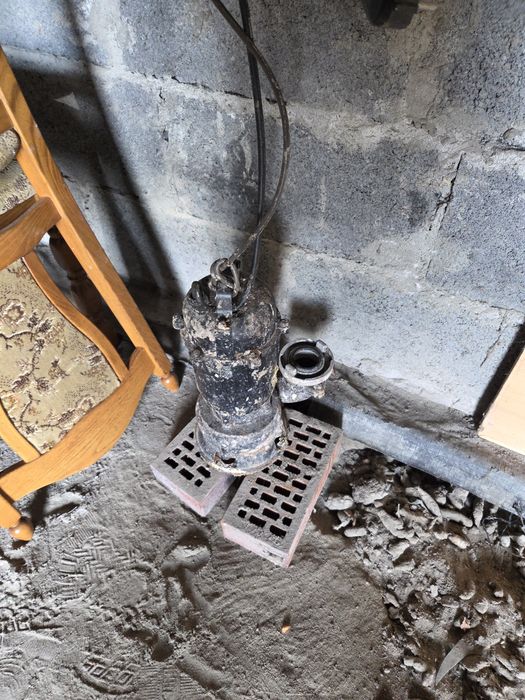 Pompa do wody żeliwna