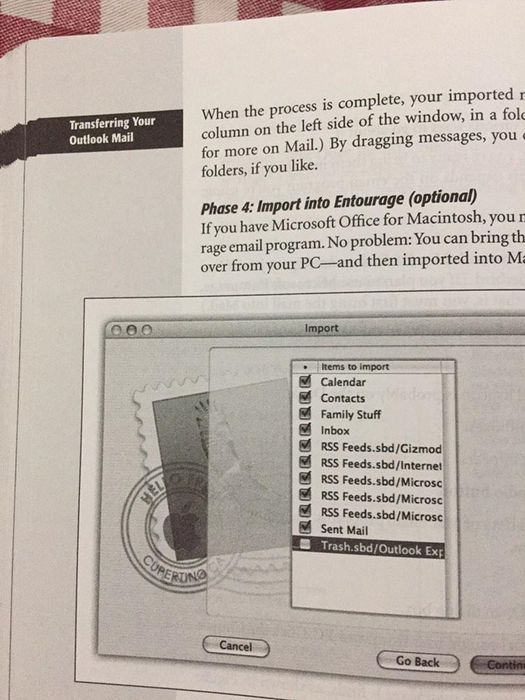 Livro switching to the MAC