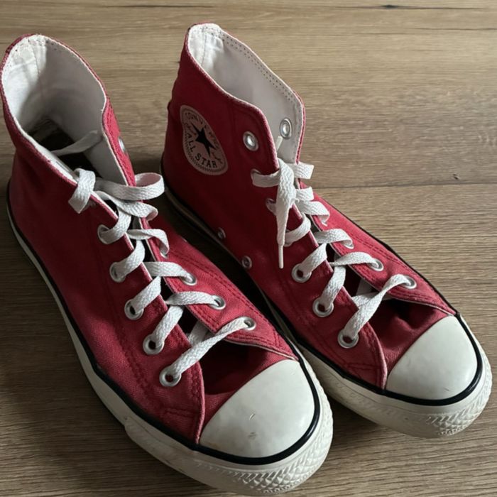 Converse czerwnone