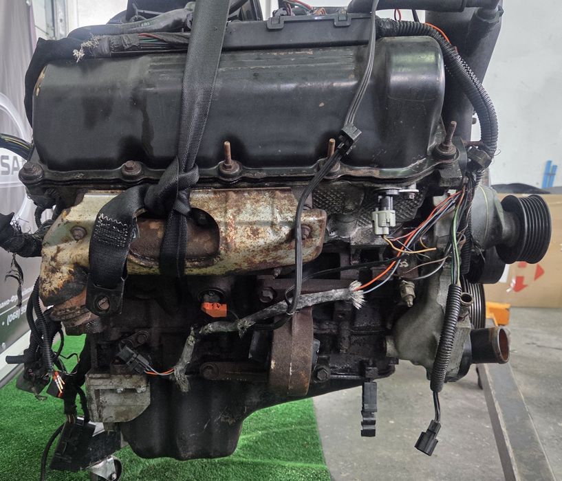 Двигун Jeep Cherokee KJ Liberty Джип Черокі 3.7 V6 EKG розборка шрот запчастини
