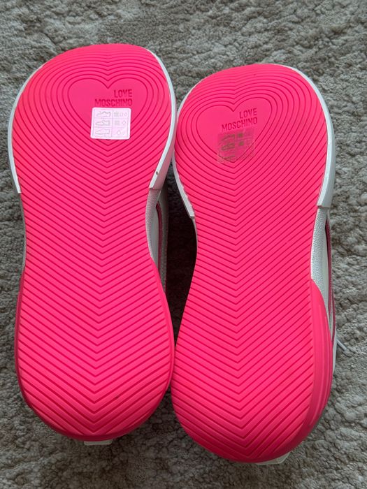 Love Moschino JA15845G0FJH710A sneakersy damskie r. 38 – nowe