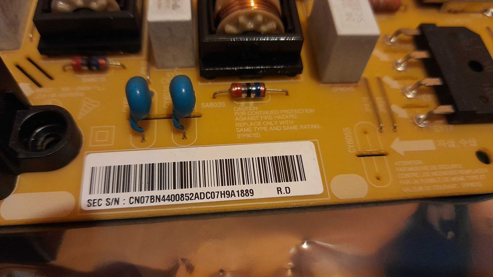 Zasilacz, płytka elektroniki BN44 - 00852 do TV SAMSUNG