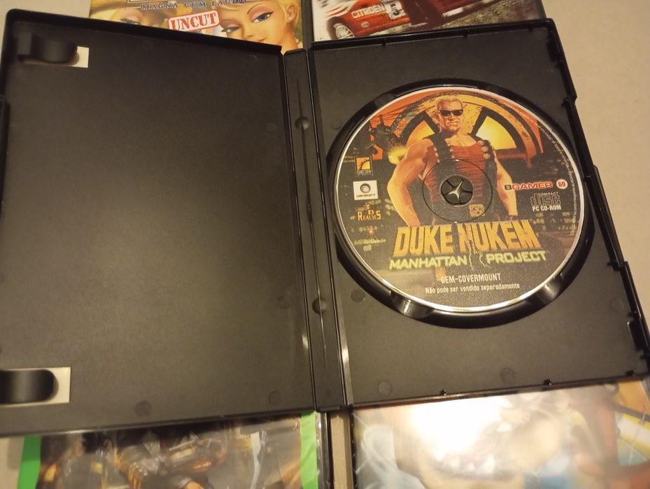 5 jogos pc cdrom