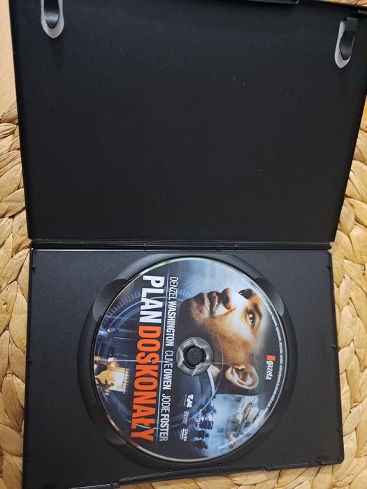 Film DVD Plan doskonały, Jodie Foster, Clive Oven, Denzel Washington