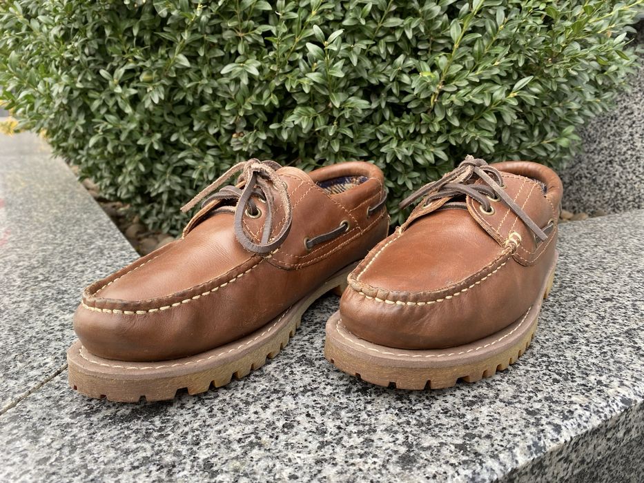 Чоловічі шкіряні топсайдери Roberto Santi (41)