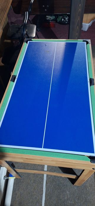 Piłkarzyki bilard tenis cymbergaj 4w1