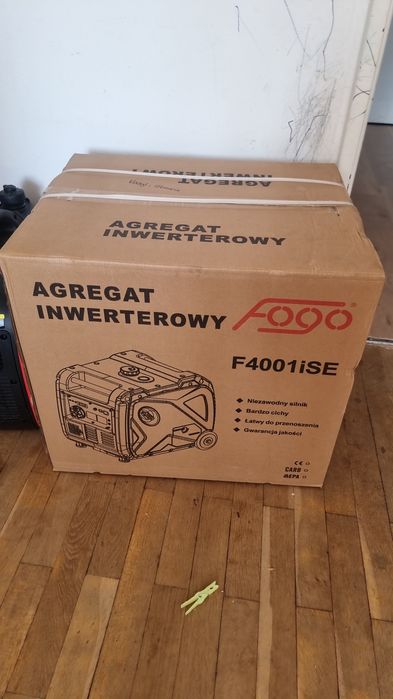Fogo 4001 iSE генератор інверторний