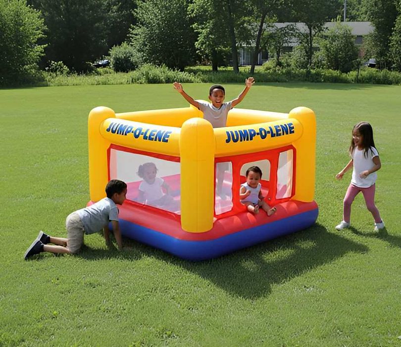 Детский батут , надувной пол, манеж детский. Надувной батут надувний