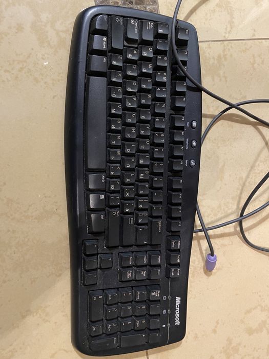 Клавіатура Microsoft Basic Keyboard 1.0A