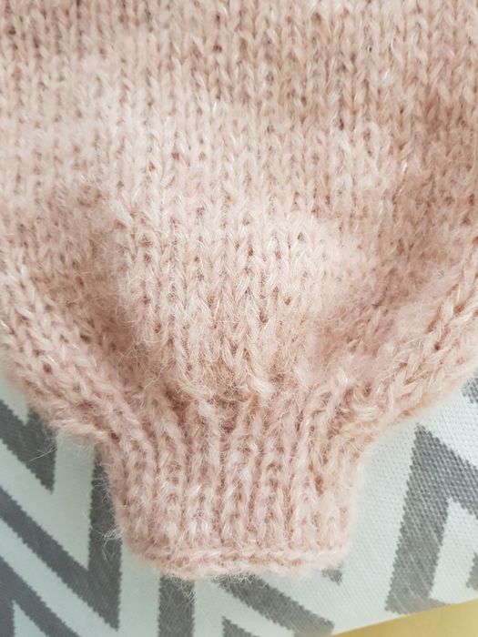 Sweter damski ręcznie robiony roz.S M